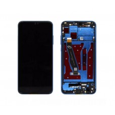 Original Huawei Honor 8X LCD Touch Screen Digitizer with Blue Frame [W04]