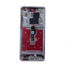 Original Huawei Mate 60 LCD Display Touch Screen Assembly With Frame Black [W04]