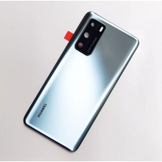 Huawei P40 Pro Silver Frost Cover With Camera Lens [BF]