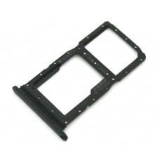 Sim Card Tray for Huawei Y9 Prime Black - Dual Sim Card[BK]