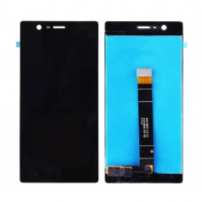 Original Nokia LCD Display Touch Screen Digitizer Assembly For Nokia 3 Black [W04]