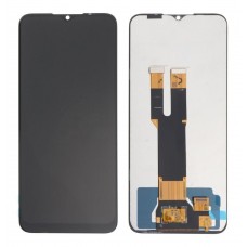 Original Nokia LCD Display Touch Screen Digitizer Assembly For Nokia C32 Black [W04]