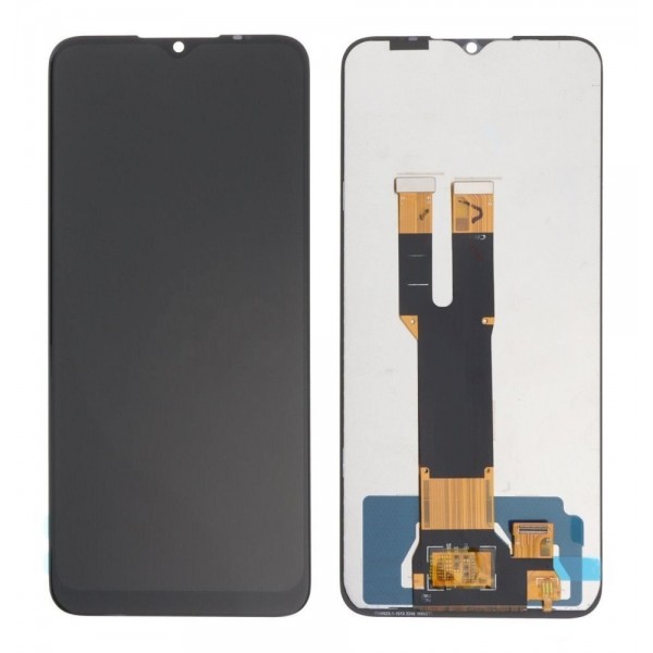 Original Nokia LCD Display Touch Screen Digitizer Assembly For Nokia C32 Black [W04]