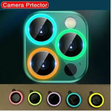 For iPhone - 9H Luminous Camera Lens Protector Film