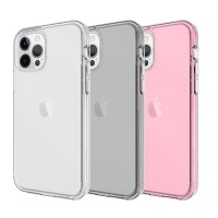 For iPhone - Transparent ShockProof Phone Case (Ultimake)