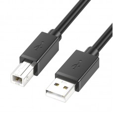 USB-A to USB-B Printer Cable 1m [5-B17]