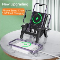 Chair Style Wireless Charger
