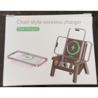 Chair Style Wireless Charger