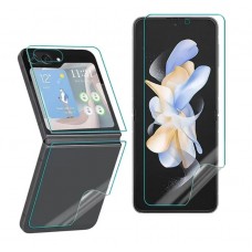 For Samsung Galaxy Z Flip7 Front+Inside Screen Protector