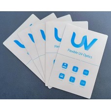 Flexible UV-Optics Screen Protector Film Ultra HD Smooth Touch 5H Hardness 180x117mm