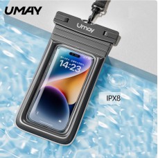 Umay IPX8 Waterproof Floating Cell Phone Pouch Dry Bag Case Cover - Universal[FC]