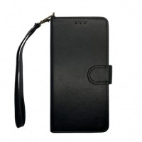 For iPhone - PU Leather Wallet Flip Case