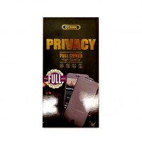 For iPhone - Privacy Tempered Glass Screen Protector with Package (CCBBK) Screen Replacement