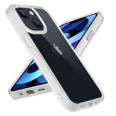 For iPhone - 9H Tempered Glass Anti Scratch Clear ShockProof Phone Case (YUVAL)