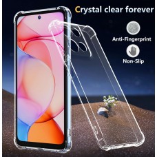 For Motorola - Transparent Phone Case 1.5mm Protection Anti-drop