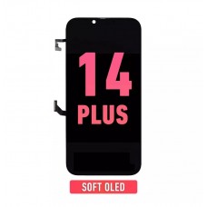 RJ Soft OLED Display Touch Screen Digitizer Assembly For iPhone 14 Plus[W01]