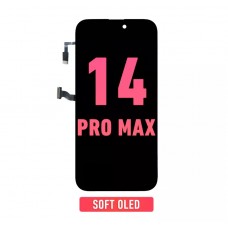 RJ Soft OLED Display Touch Screen Digitizer Assembly For iPhone 14 Pro Max[W01]
