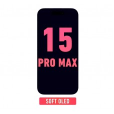 RJ Soft OLED Display Touch Screen Digitizer Assembly For iPhone 15 Pro Max[W01]