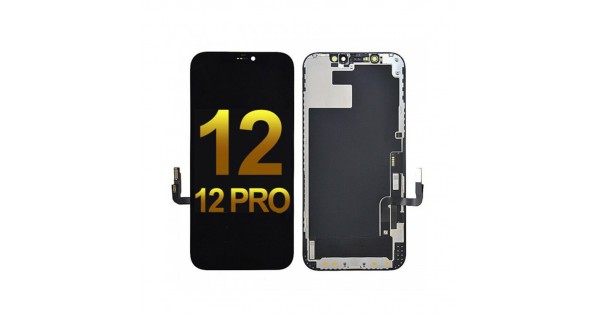 iPhone 12 Pro LCD Display & Touch Panel (JK) Screen Replacement ...