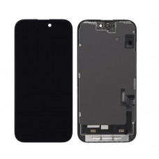 JK Replacement Apple iPhone 15 LCD Display & Touch Panel, Black. Incell [W02]