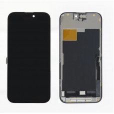 JK Replacement Apple iPhone 15 Pro LCD Display & Touch Panel, Black. Incell [W02]