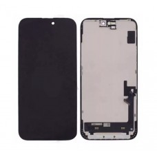 JK Replacement Apple iPhone 16 Plus LCD Display & Touch Panel, Black. Incell [W02]