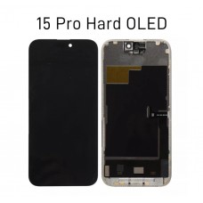 iPhone 15 Pro Hard OLED Display & Touch Panel (JK) Screen Replacement [W02]