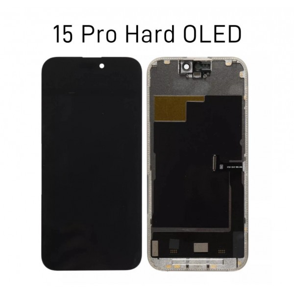 iPhone 15 Pro Hard OLED Display & Touch Panel (JK) Screen Replacement [W02]