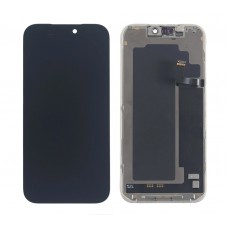 iPhone 17 Pro Max Soft OLED Display & Touch Panel (JK) Screen Replacement 120hz [W01]
