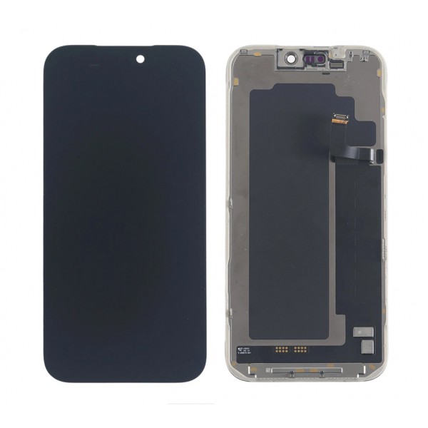 iPhone 17 Pro Max Soft OLED Display & Touch Panel (JK) Screen Replacement 120hz [W01]