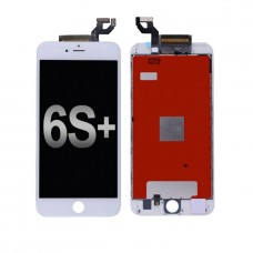 CHANGED GLASS ORIGINAL Apple iPhone 6S PLUS LCD Display & Touch Panel, WHITE[AA]