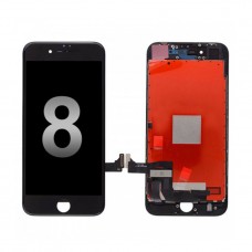 iPhone 8G (Black) LCD Display & Touch Panel (YK) Screen Replacement [W02]