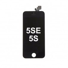 iPhone 5S/SE (Black) LCD Display & Touch Panel (YK) Screen Replacement [W02]