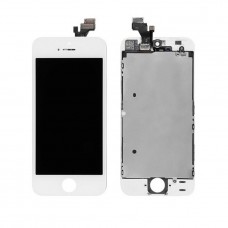 iPhone 5G (White) LCD Display & Touch Panel (YK) Screen Replacement [W02]