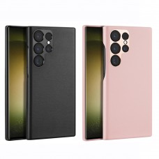 for Samsung - PU Leather Phone Covers Cases Grit Series (DUX DUCIS)