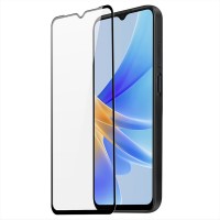 for OPPO - 9H Full Screen Glass (DUX DUCIS)