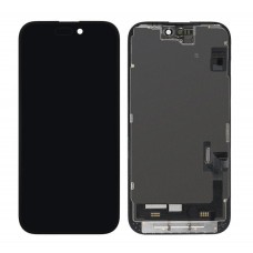 imisu Replacement Apple iPhone 15 OLD LCD Display & Touch Panel, Black, Incell [V05]