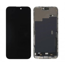 imisu Replacement Apple iPhone 15 Pro OLD LCD Display & Touch Panel, Black, Incell [V05]