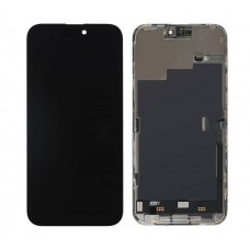 imisu Replacement Apple iPhone 15 Pro Max OLD LCD Display & Touch Panel, Black, Incell [V05]