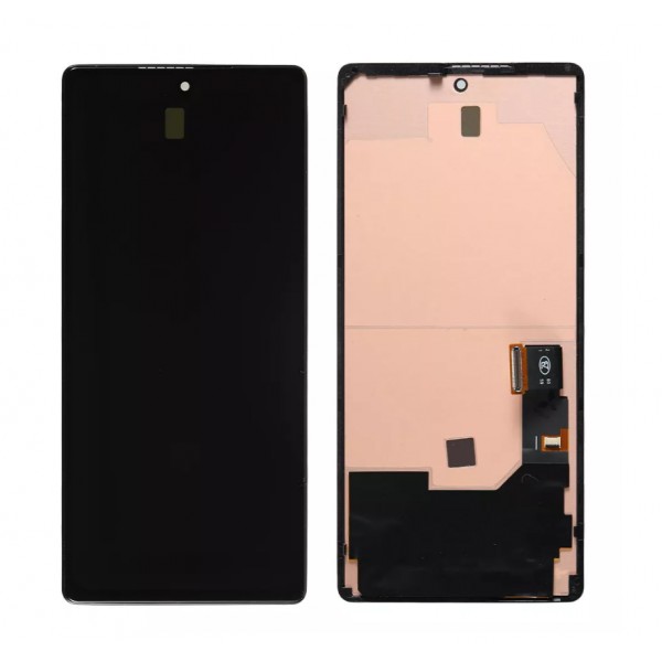 Google Pixel 6 LCD Display Touch Screen Digitizer Assembly Black without Frame OLED [v05]