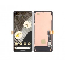 Google Pixel 7 Pro LCD Display Touch Screen Digitizer Assembly Black without Frame OLED [v05]