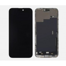DD Apple iPhone 15 Pro LCD Display & Touch Panel  Black- Soft OLED[V05]