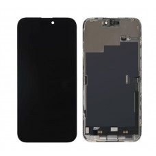 DD Apple iPhone 15 Pro Max LCD Display & Touch Panel Black- Soft OLED[V05]