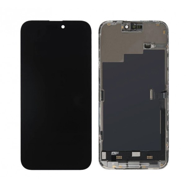 DD Apple iPhone 15 Pro Max LCD Display & Touch Panel Black- Soft OLED[V05]