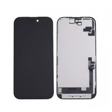 DD Apple iPhone 16 LCD Display & Touch Panel Black- Soft OLED[V05]