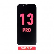 Apple iPhone 13 Pro LCD Display & Touch Panel Black- Soft OLED DD [V05]