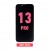 Apple iPhone 13 Pro LCD Display & Touch Panel Black- Soft OLED DD [V05]