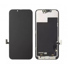 DD Apple iPhone 13  LCD Display & Touch Panel Black- Soft OLED [V05]