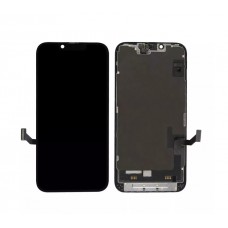 DD Apple iPhone 14  LCD Display & Touch Panel Black- Soft OLED [V05]