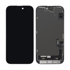 DD Apple iPhone 15 LCD Display & Touch Panel  Black- Soft OLED[V05]